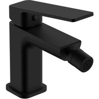 Kibath Grifo de Bidet Monomando Che Latón Negro Mate
