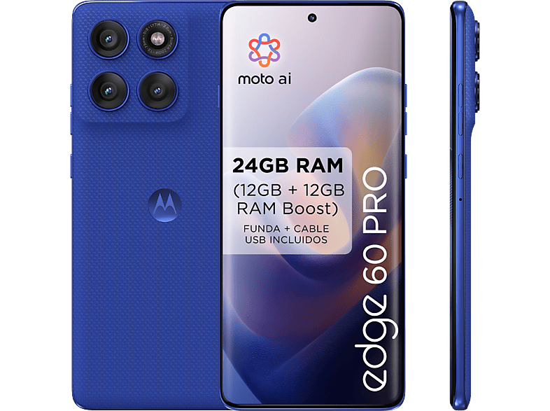 Motorola Edge 60 Pro 512 GB 12 GB RAM
