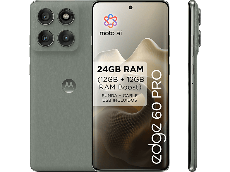 Motorola Edge 60 Pro 5G 512GB 12GB RAM