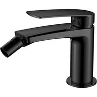 Kibath Grifo de Bidet Monomando Dak Latón Negro Mate