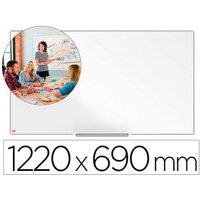 Pizarra Blanca Nobo IP Pro 55" Lacada Magnética