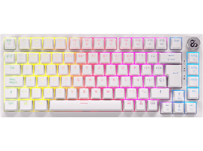 Teclado gaming Newskill Pyros Pro Hotswap Outemu Red