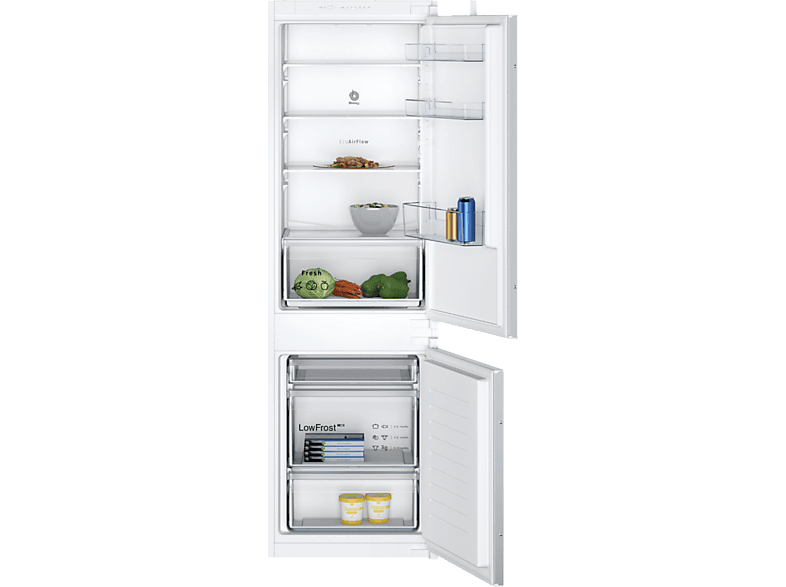 Frigorífico combi integrable Balay 3KIE711S Low Frost 177 cm 267 L Cajón Fresh Frigorífico combi integrable Balay 3KIE711S Low Frost 177 cm 267 L Cajón Fresh