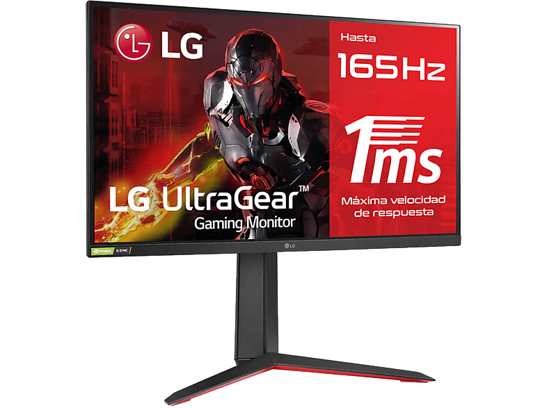 Monitor Gaming LG UltraGear 27GP850P-B 27" QHD 165Hz Nano IPS