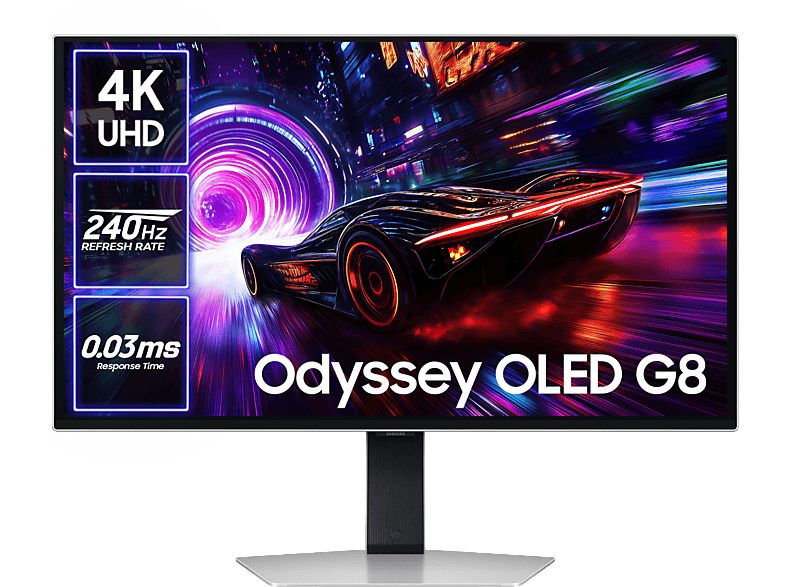 Monitor Gaming Samsung 27" OLED 4K 240Hz