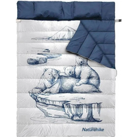 Saco de Dormir Doble Oso Polar NH21MSD06