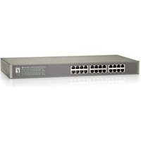 Switch de Red No Gestionado de 24 Puertos 10/100