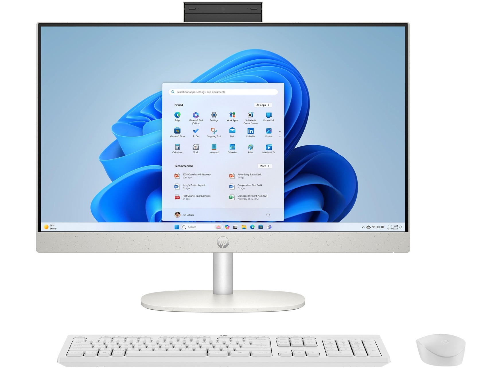 PC All in One HP 24"