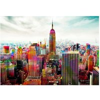 Papel Pintado 3D Colors Of New York City 400x280 Cm