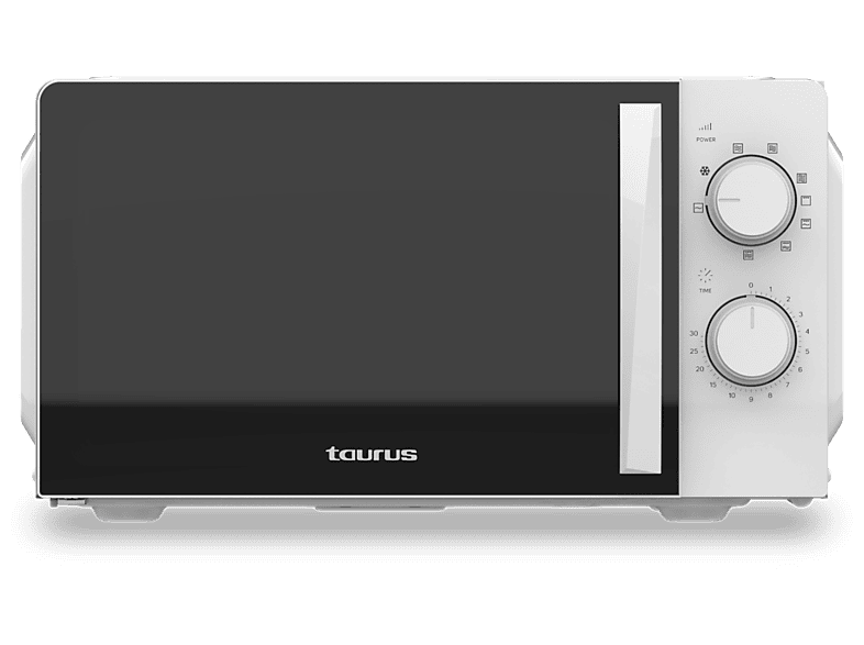 Microondas con grill Taurus Ready Grill Ver. IV 700W 20L 6 niveles de potencia