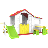 Casa Grande Con Pasillo 4 En 1 Y Techo