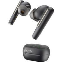 Poly Voyager Free 60+ UC Auriculares Inalámbricos con Bluetooth y Estuche de Carga