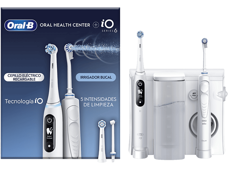 Oral-B iO6 IrrigadorDental y Cepillo Eléctrico