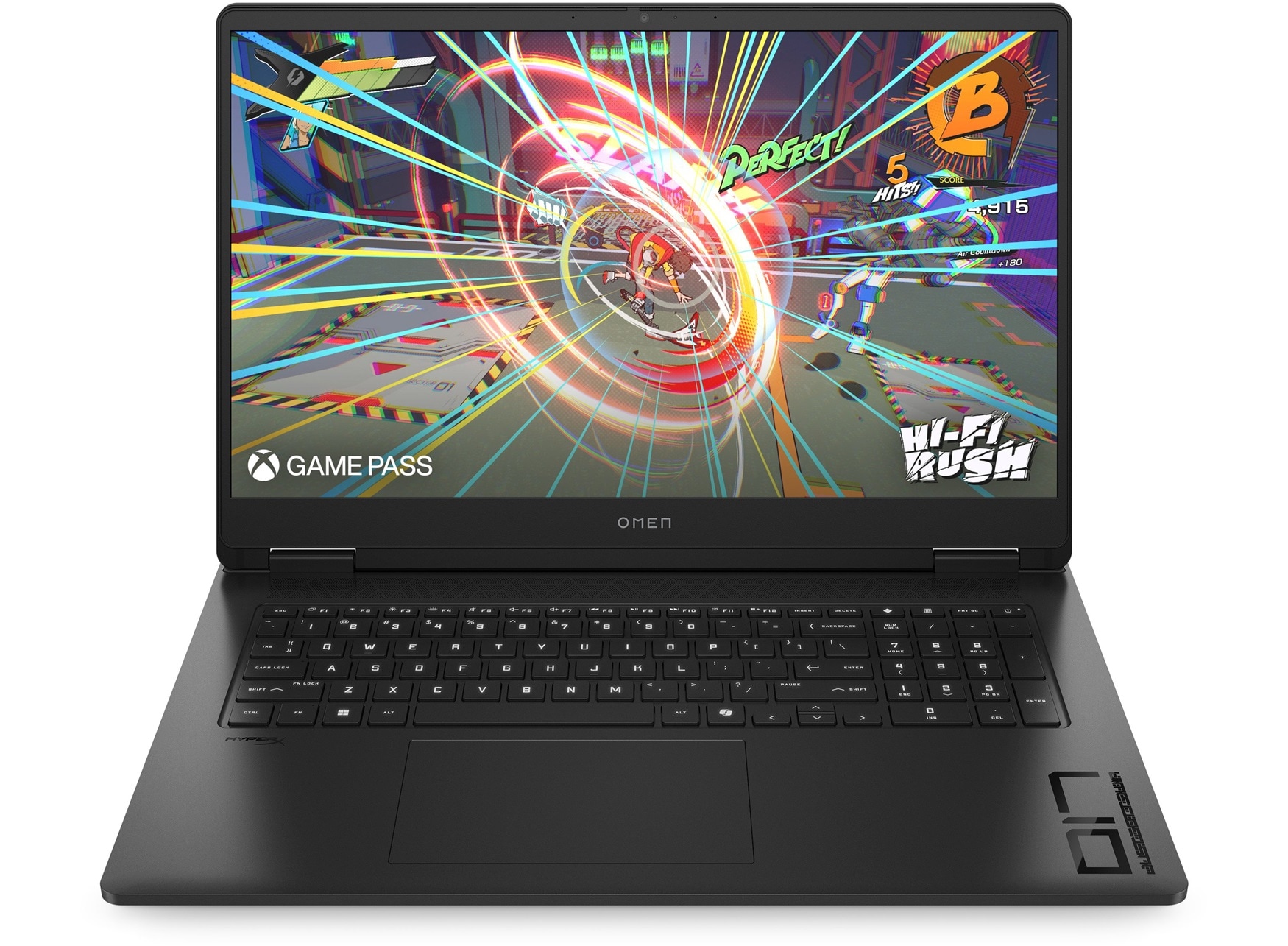 Portátil gaming HP OMEN 17-db1011ns con NVIDIA GeForce RTX 5060 de 8GB