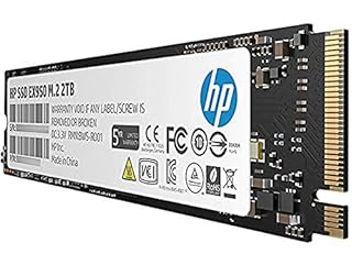Disco Duro Interno SSD HP EX950 2TB M.2