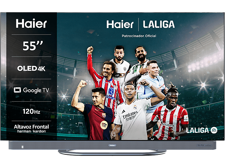 Televisor OLED Haier 55" H55C900UX 4K UHD HDR Smart TV