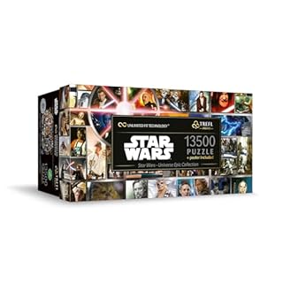 Trefl Prime Puzzle UFT: Star Wars Universo Colección Épica 500 Piezas