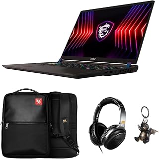 MSI Vector 17 HX A14VFG-260XES Ordenador Portátil 17 QHD+ Intel Core i7-14700HX 16GB RAM 1TB SSD RTX 4060 Free Dos