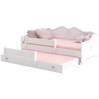 Cama de Matrimonio 160x80 con Colchones y Base Incluidos Kobi Emma