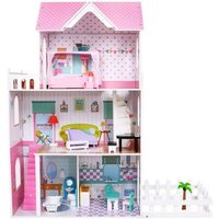 Accesorios de Casa de Muñecas de Madera