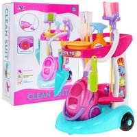 Conjunto de Electrodomésticos Carrito Hoover Gigante