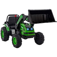 Vehículo Excavadora Tractor