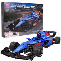 Ladrillos Bolid F1 Azul 1065 Piezas