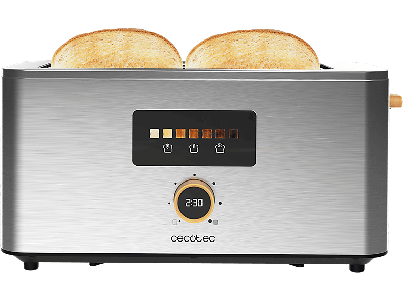 Tostadora Cecotec Touch&Toast Extra Double