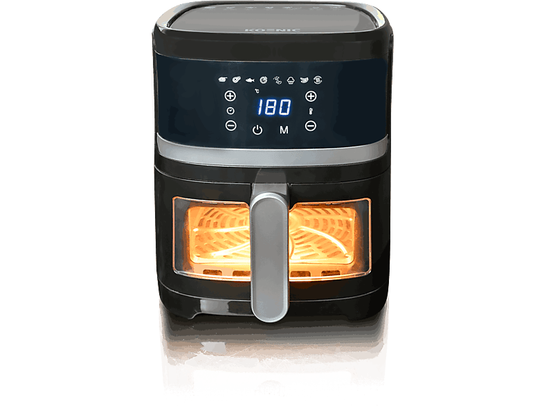 Freidora de aire KOENIC KAF 41323 B, 3.7 l Freidora de aire KOENIC KAF 41323 B, 3.7 l