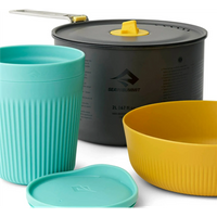 Sea To Summit Frontier Ul Juego De Olla De 3 Piezas 2 L