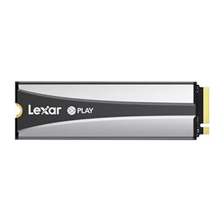 Lexar Play 2280 4TB SSD PCIe Gen 4x4 NVMe para PS5