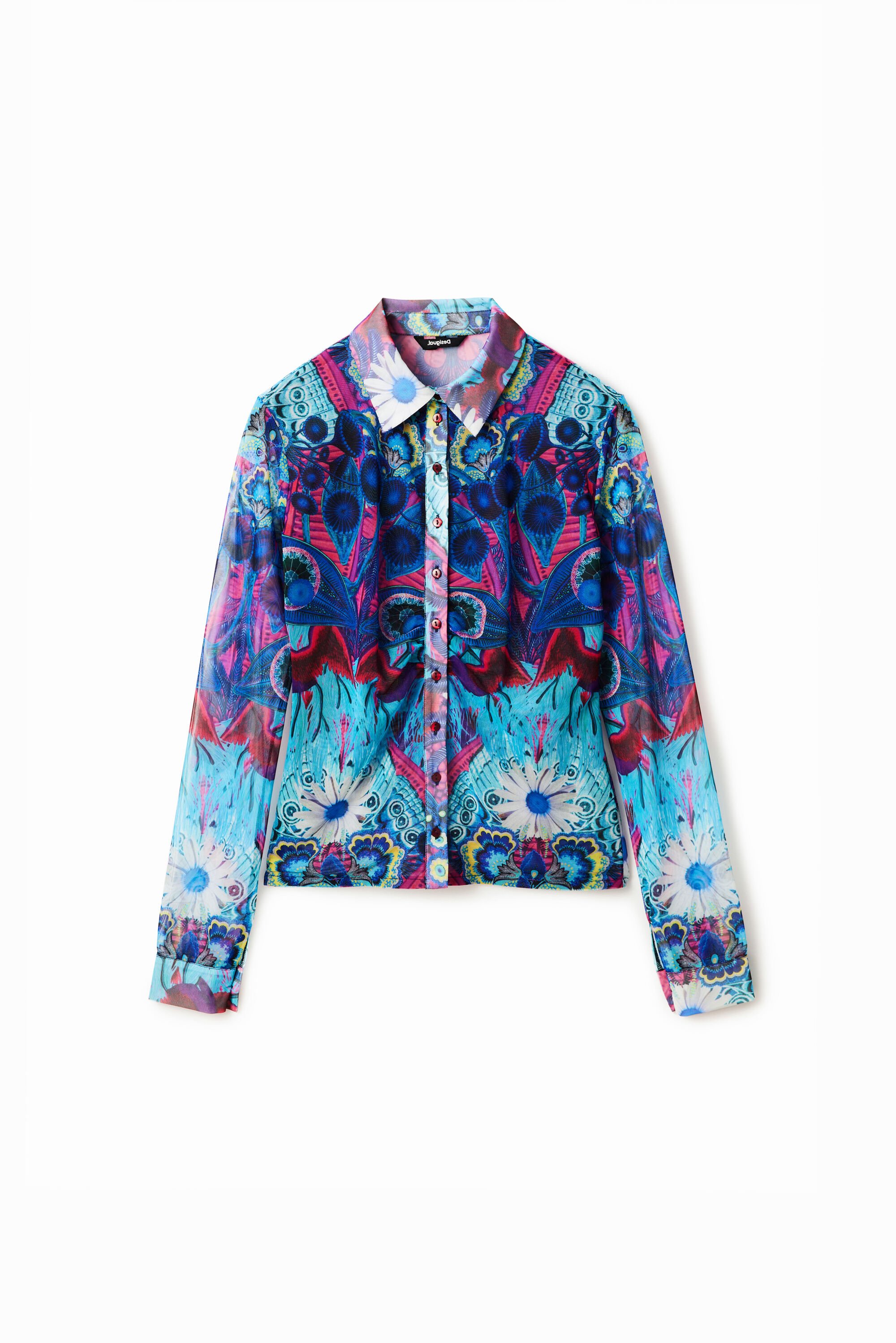 Camisa Desigual Slim M Christian Lacroix