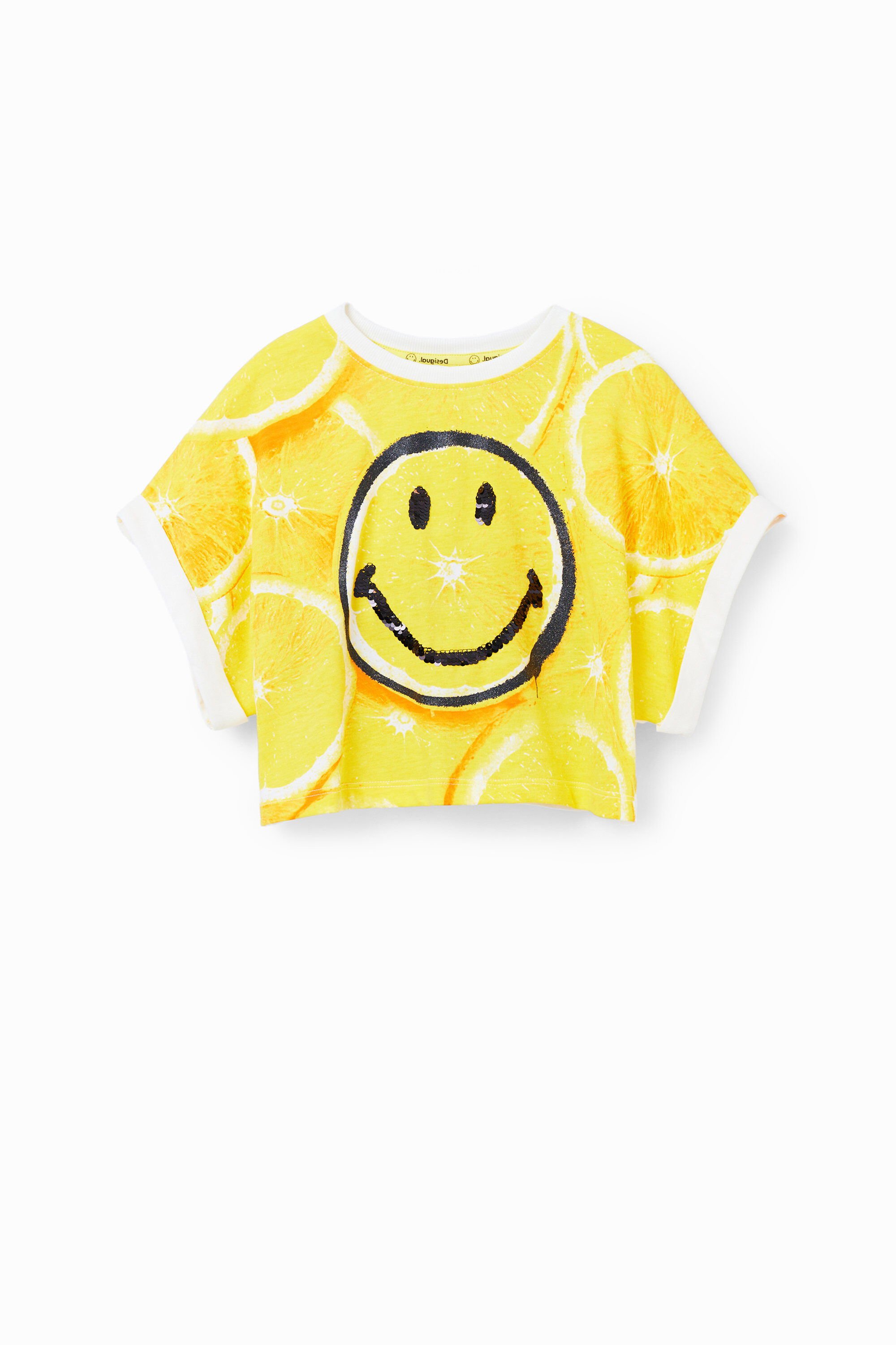 Camiseta Desigual con Smiley