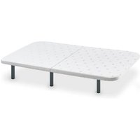 Base Tapizada Partida Maxcolchon 90x190