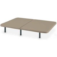 Base Tapizada Partida 160x200 Tejido 3D Maxcolchon