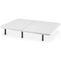 Base Tapizada Partida Tejido 3D 200x200