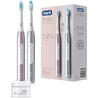 Cepillo de Dientes Eléctrico Sónico Oral-B Pulsonic Slim Luxe 4900