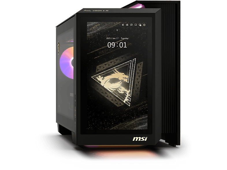 PC Gaming MSI MEG Vision X AI 2NVZ9-022ES, Intel Core Ultra 9 285K, 64GB RAM, 2TB SSD, GeForce RTX 5090