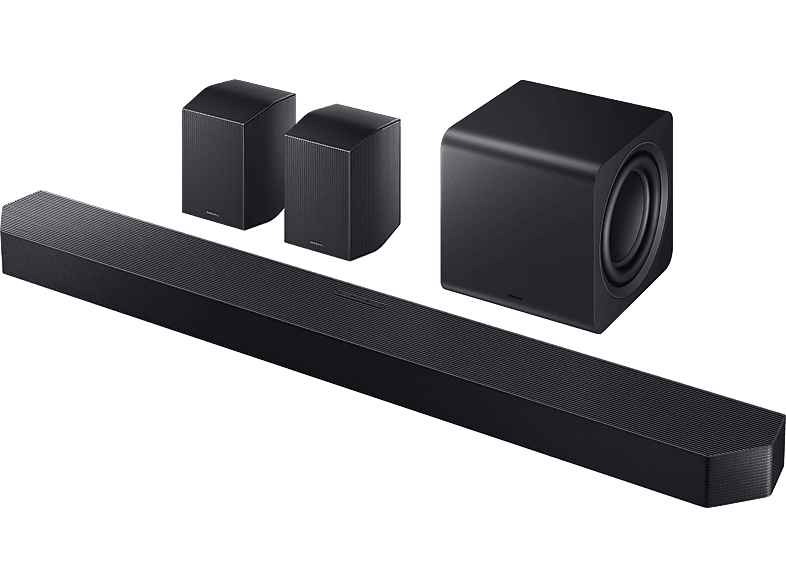 Barra de sonido Samsung HW-Q990F/ZF 756 W con Subwoofer y Dolby Atmos Inalámbrico