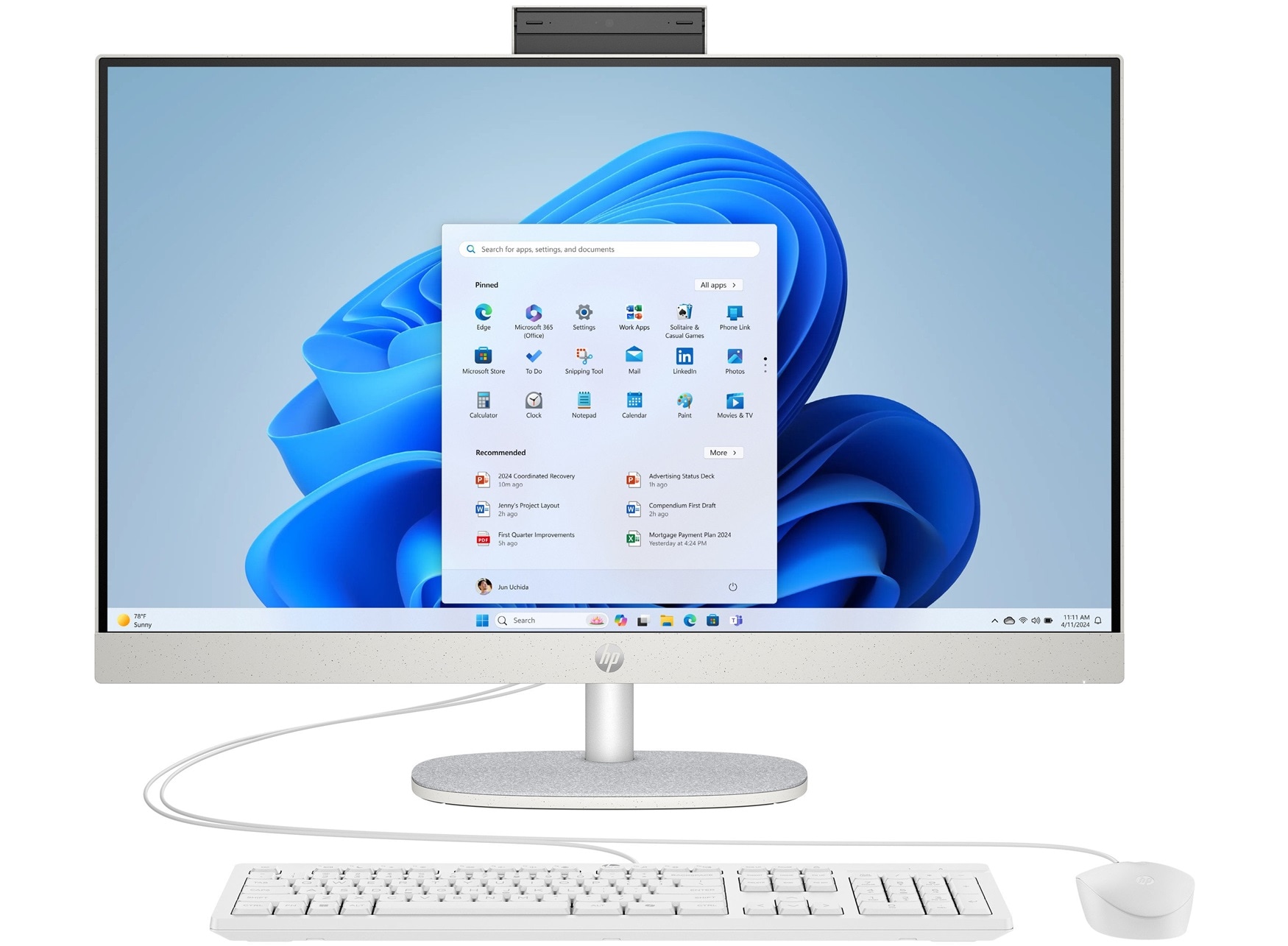 PC Todo en Uno 27-cr2009ns con IA