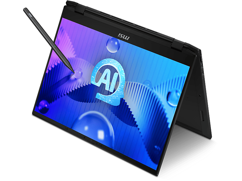 MSI Summit E16 AI Evo 16" QHD+ Táctil, Intel Evo Core Ultra 7-155H, 32GB RAM, 512GB SSD