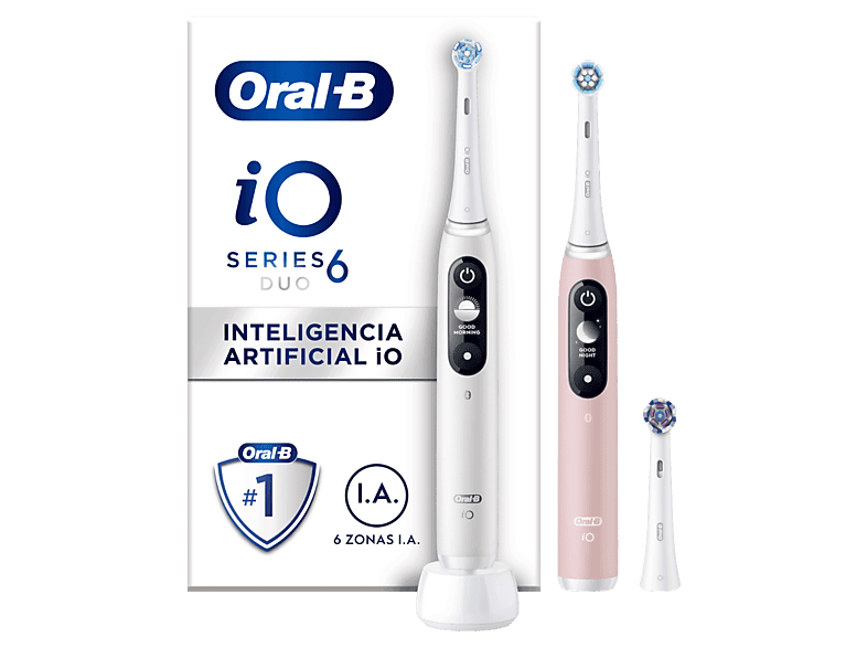 Cepillo eléctrico Oral-B iO 6S Pack Doble