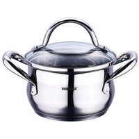 Bergner Cacerola Gourmet Acero Inoxidable 24cm 5.6L