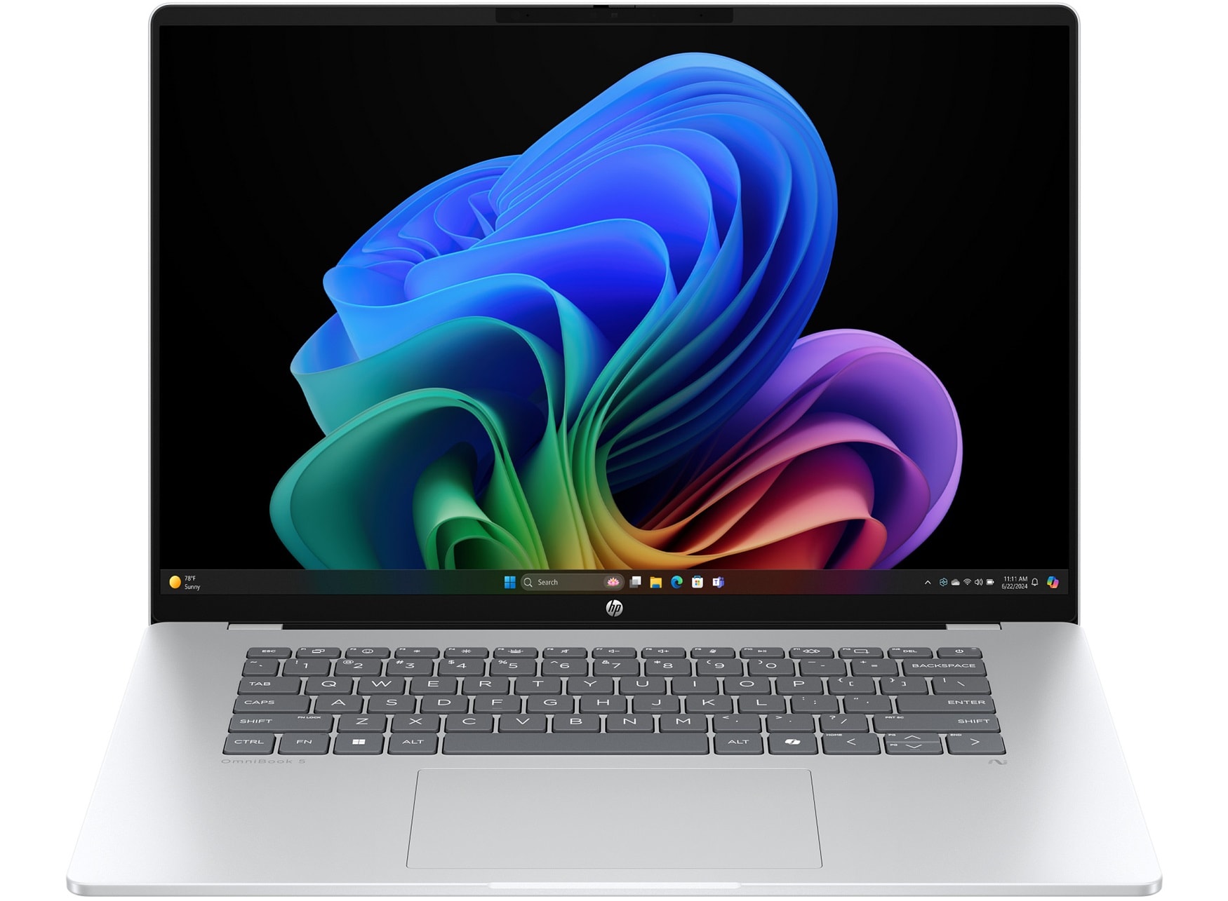 Portátil HP OmniBook 5 16-bf0005ns