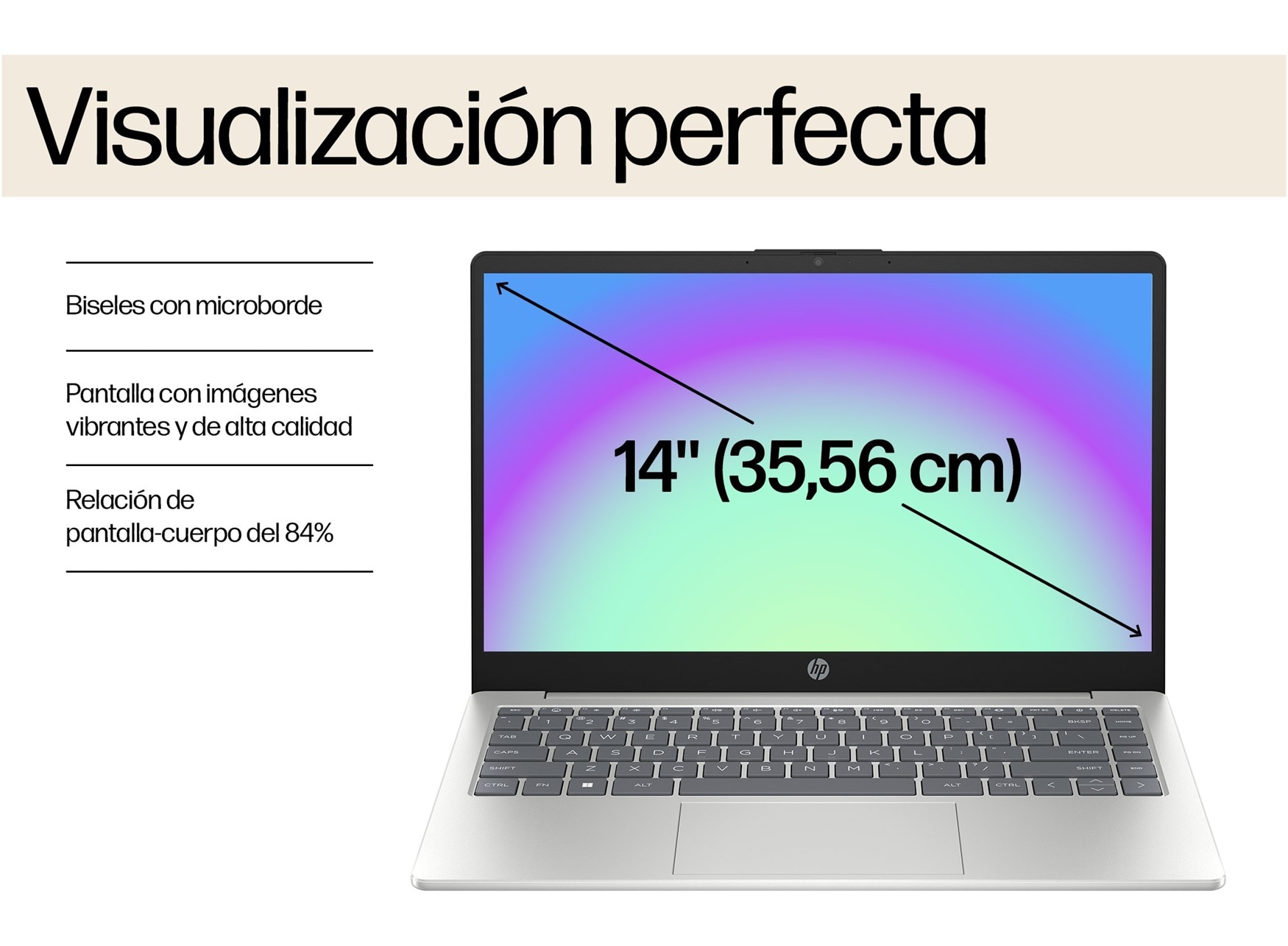 Portátil HP 240R G10 14"