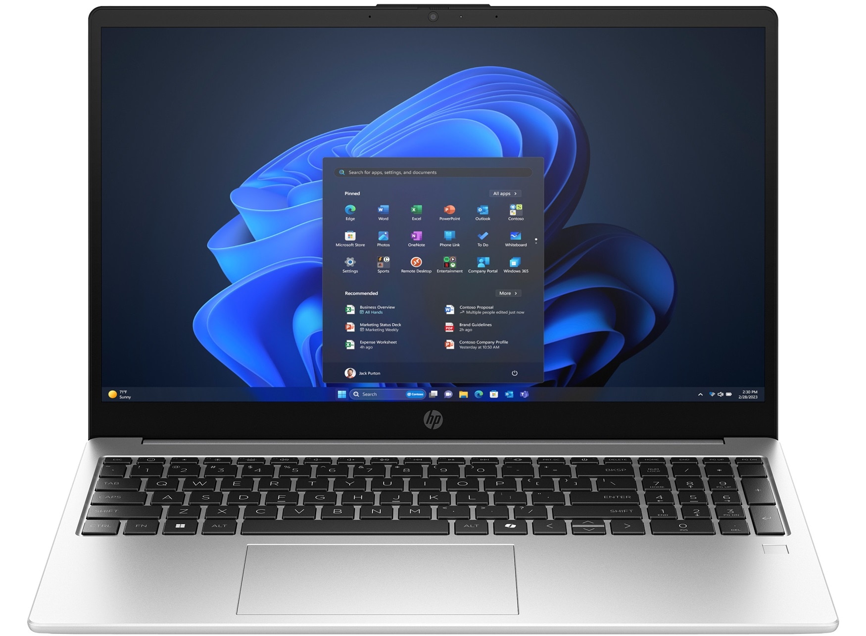 Portátil HP 250 G10 15"