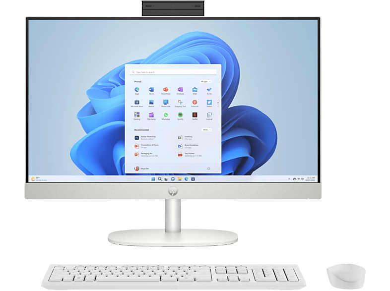 HP All-in-One 24-cr1005ns Intel Core Ultra 5-125U 16GB RAM 512GB SSD
