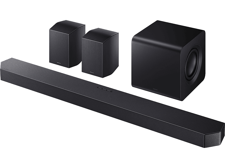 Barra de Sonido Samsung HW-Q930F/ZF 580W con Subwoofer y Dolby Atmos Inalámbrico