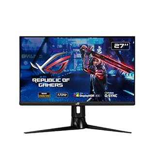 ASUS ROG Strix XG27AQ Monitor Gaming 27" WQHD 170Hz