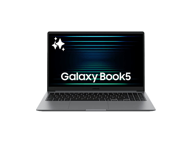 Samsung Galaxy Book5 15.6" FHD Portátil Intel® Core™ Ultra 5 225U 16 GB RAM 512 GB SSD